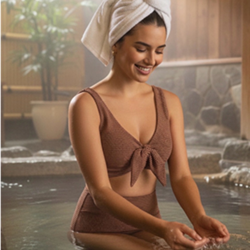NEW Hanna Nikole Women High Waisted Bikini Sets